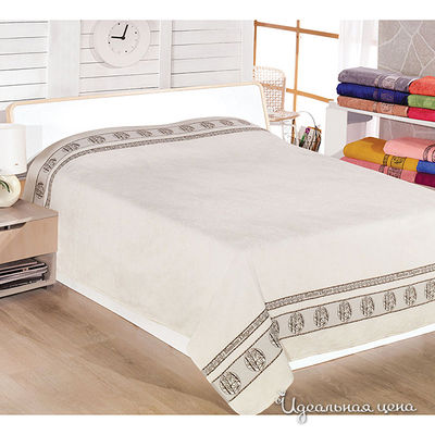 Покрывало Lila HOME, цвет цвет белый