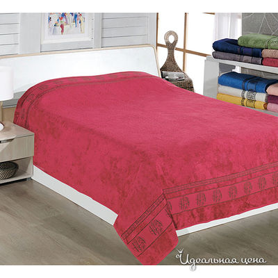 Покрывало Lila HOME, цвет цвет малиновый