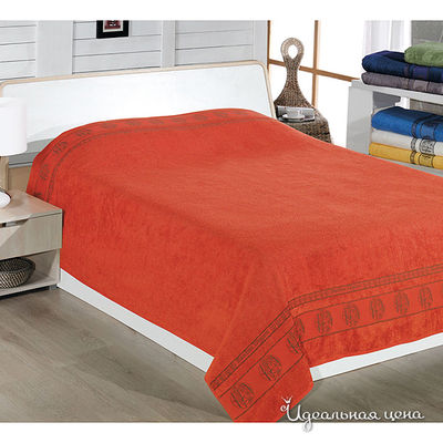 Покрывало Lila HOME, цвет цвет красный