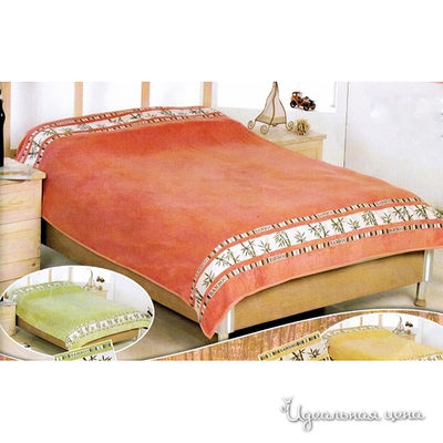 Покрывало Lila HOME, цвет цвет персиковый