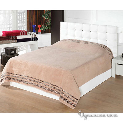 Покрывало Lila HOME, цвет цвет кофейный