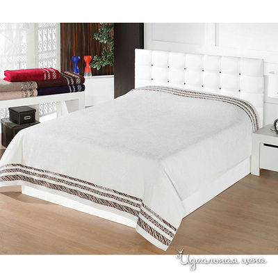 Покрывало Lila HOME, цвет цвет белый