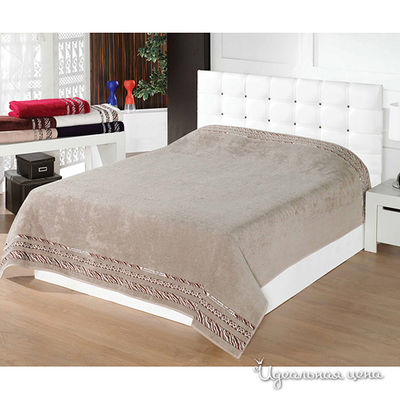 Покрывало Lila HOME, цвет цвет серый