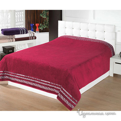 Покрывало Lila HOME, цвет цвет фуксия