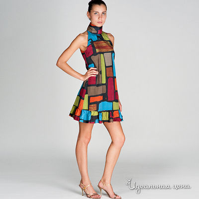 Платье Lavand, разноцветное