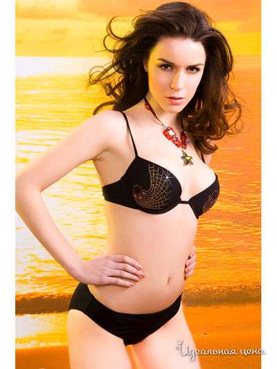 Купальник Airidaco, цвет цвет черный