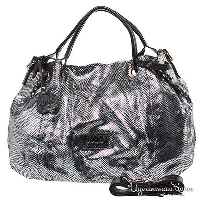 Сумка Soho, цвет цвет серебристый