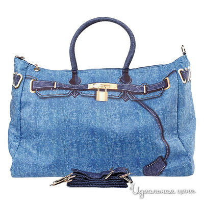 Сумка Soho, цвет цвет джинсы