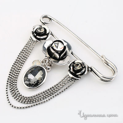 Брошь Silver City