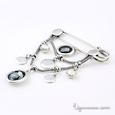 Брошь Silver City