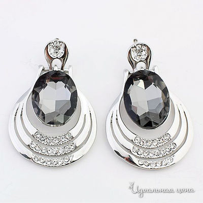 Серьги Silver City