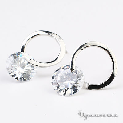 Серьги Silver City