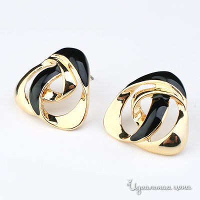 Серьги Silver City