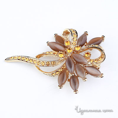 Брошь Silver City