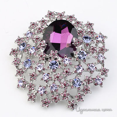 Брошь Silver City