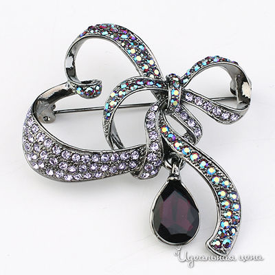 Брошь Silver City