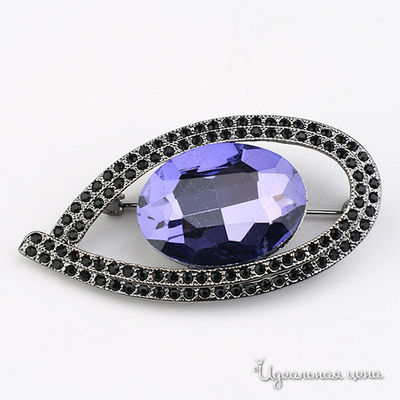 Брошь Silver City