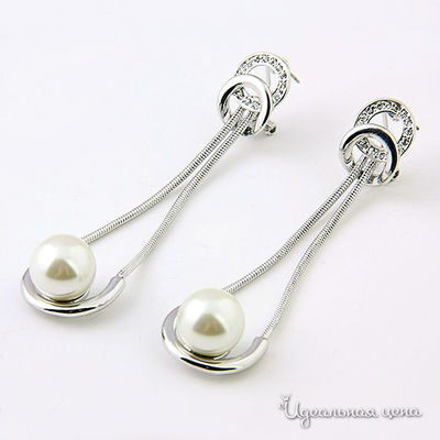 Серьги Silver City