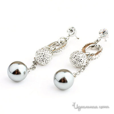 Серьги Silver City