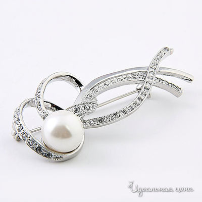 Брошь Silver City