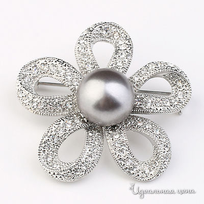 Брошь Silver City