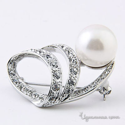 Брошь Silver City