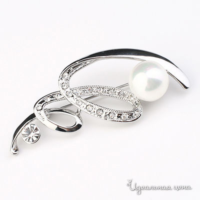 Брошь Silver City