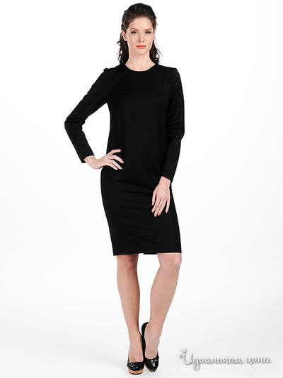 Платье Sysoev, цвет цвет черный