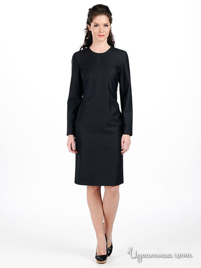 Платье Sysoev, цвет цвет серый