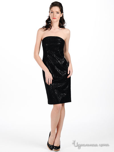 Платье Sysoev, цвет цвет черный