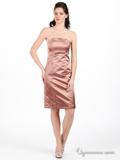 Платье Sysoev, цвет цвет лиловый