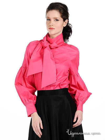 Блузка Sysoev, цвет цвет фуксия