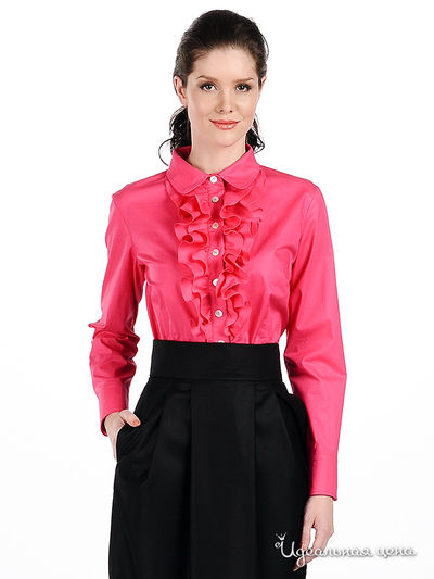 Блузка Sysoev, цвет цвет фуксия