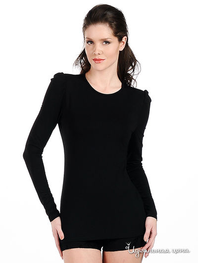 Джемпер Sysoev, цвет цвет черный