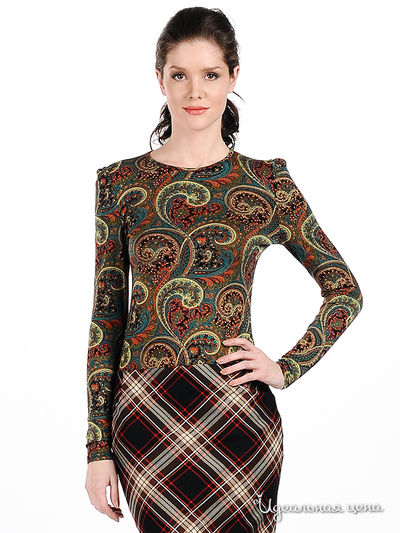 Джемпер Sysoev, цвет цвет мультиколор