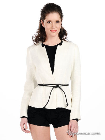 Жакет Sysoev, цвет цвет молочный