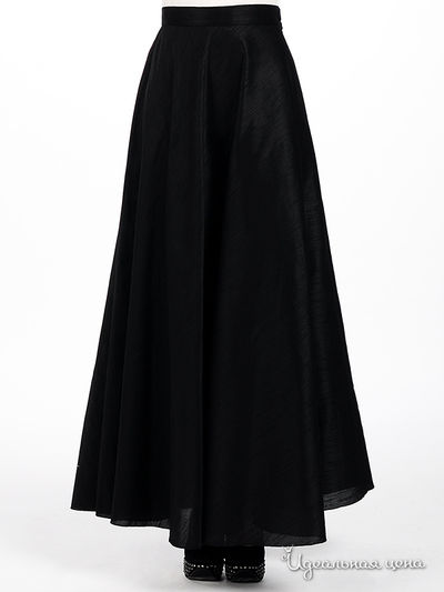 Юбка Sysoev, цвет цвет черный