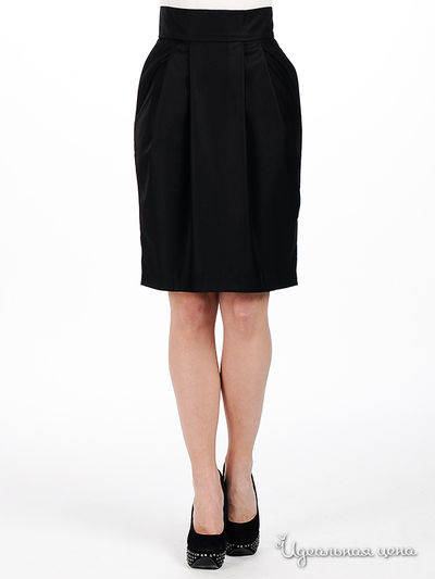 Юбка Sysoev, цвет цвет черный