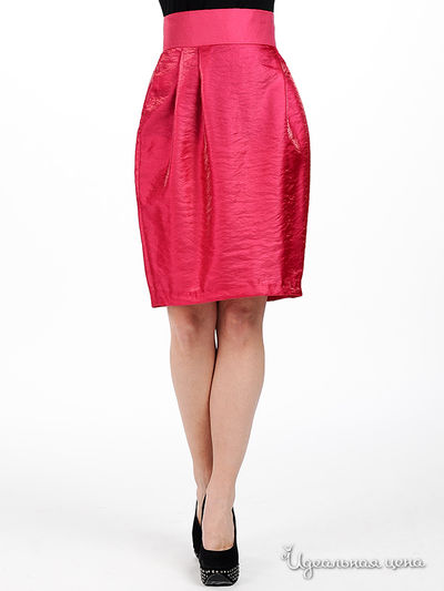 Юбка Sysoev, цвет цвет фуксия