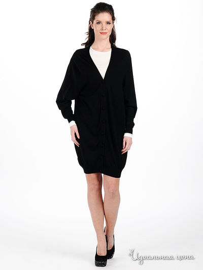 Кардиган Sysoev, цвет цвет черный