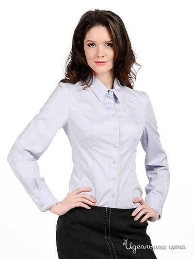 Блузка Shipilova, цвет цвет сиреневый