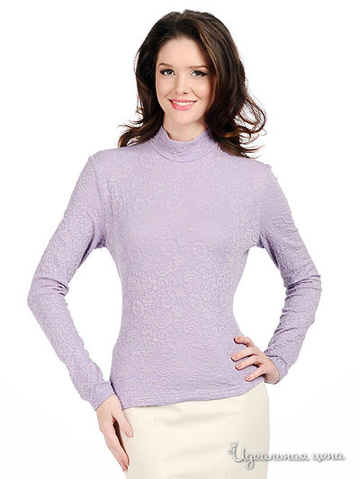Водолазка Shipilova, цвет цвет сиреневый