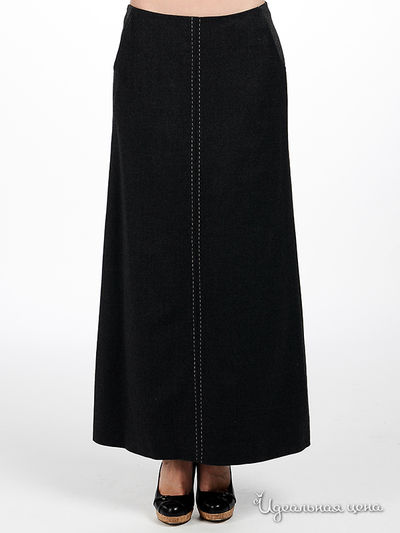 Юбка Shipilova, цвет цвет темно-серый