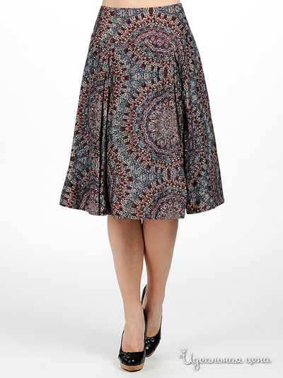 Юбка Shipilova, цвет цвет мультиколор