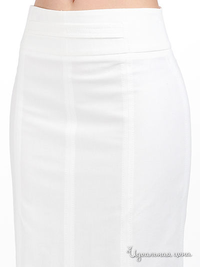 Юбка Shipilova, цвет цвет белый