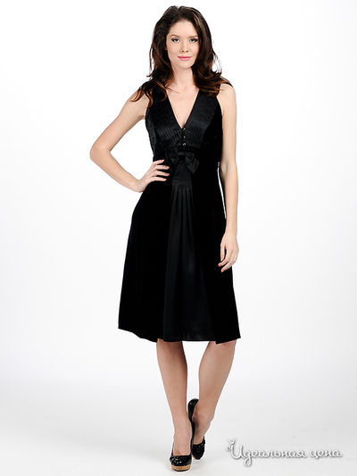 Платье Shipilova, цвет цвет черный