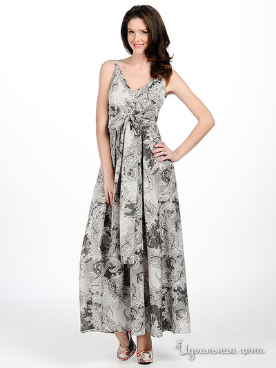 Платье Shipilova, цвет цвет серый