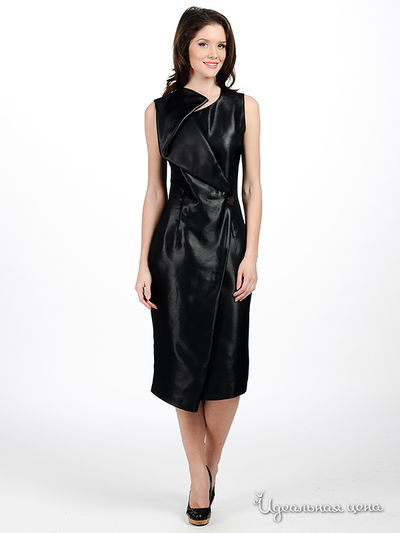 Платье Shipilova, цвет цвет черный