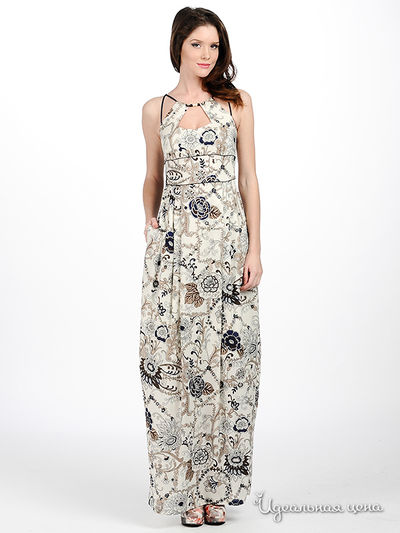 Платье Shipilova, цвет цвет молочный