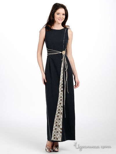 Платье Shipilova, цвет цвет темно-синий